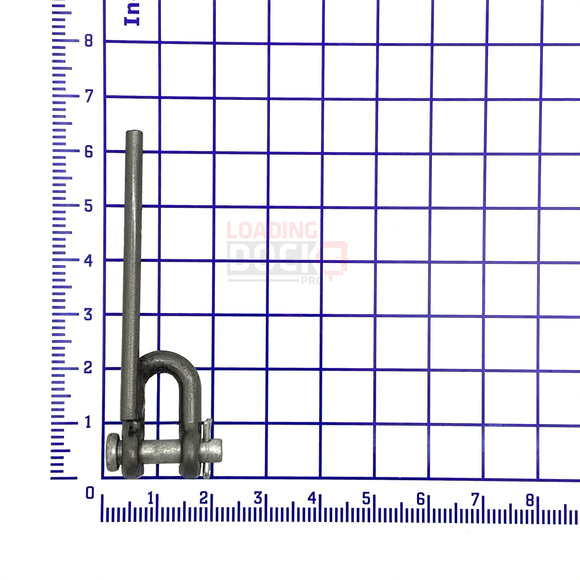 Serco Spring Guide Assembly for dock leveler part 8-8516 Loading Dock Pro