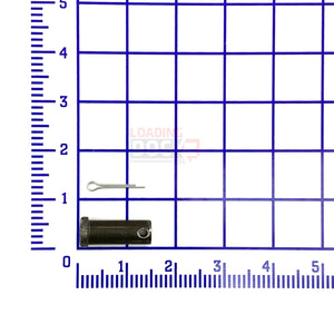 80024 1/2"dia x 1-1/4" Linkage Pin w/Cotter Pin Rite Hite Loading Dock Pro