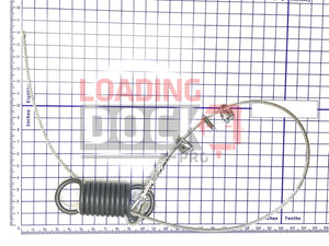 8025 Snubbing Cable Assembly Rite Hite Loading Dock Pro
