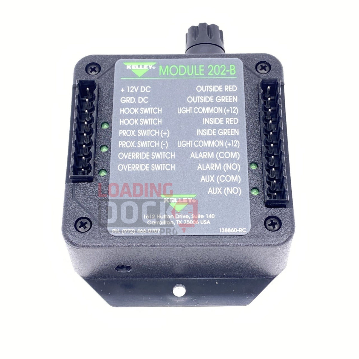 908-949 Kelley CONTROL MODULE, STAR 202B – Loading Dock Pro - Parts ...