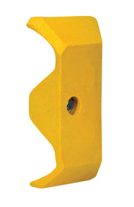 Guard Rail System Yellow Plastic End Cap GR-CAP Vestil Material Handling Parts