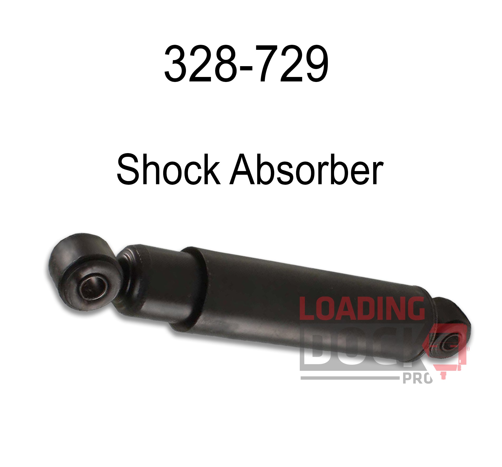 328-729  Shock Absorber for Leveler Lip 10.25 - 16.25 center