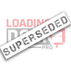 029-630 SUPERSEDES TO 061-729 Loading Dock Pro