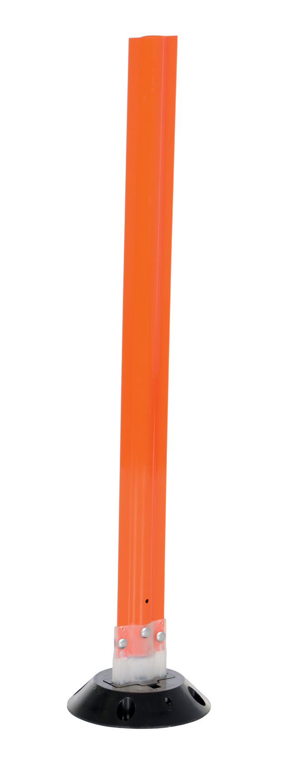 Orange Surface Flexible Stakes 36 X 3.25 VGLT-16-3F-O Vestil Material Handling Parts