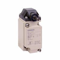D4A Omron Limit Switch Omron Limit Switch, N/O and N/C Contact, NEMA 3, 4, 4X, 6P & 13, P/N D4A-1101N, Use with Lever P/N WL3A100, Length: 15-3/4